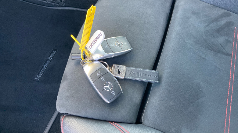 Mercedes-Benz A-Class A180d AMG Line 4dr Auto Diesel Saloon